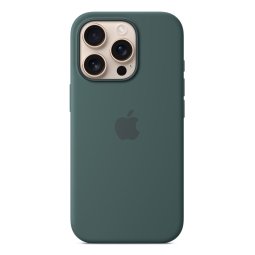 Apple Funda de silicona con MagSafe para el iPhone 16 Pro - Verde lago