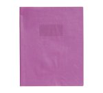 Protège-cahiers grain cuir PVC 22/100ème 17x22 cm
