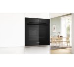 BOSCH Four encastrable pyrolyse HBA571BB4, Série 2, AutoPilot 10