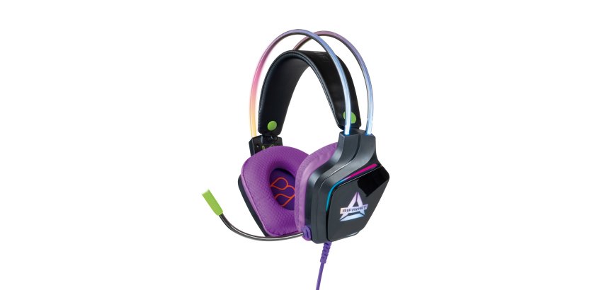 Blade Bifrost Auriculares Alámbrico Diadema Juego Multicolor