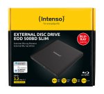 Intenso EOD 500BD Slim lettore di disco ottico Blu-Ray ROM Nero