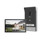 EZVIZ HP7 système vidéophone 17,8 cm (7") Noir, Argent
