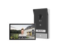 EZVIZ HP7 système vidéophone 17,8 cm (7") Noir, Argent