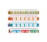 ARDA 28917MBAR ruler Desk ruler 160 mm Assorted colours