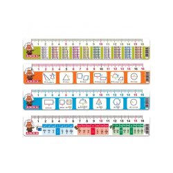 ARDA 28917MBAR ruler Desk ruler 160 mm Assorted colours