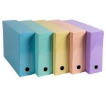 Boite de classement Exacompta Aquarel dos 9 cm