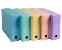 Boite de classement Exacompta Aquarel dos 9 cm