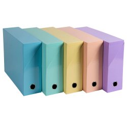 Boite de classement Exacompta Aquarel dos 9 cm