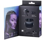Intenso Black Buds T300A Headphones True Wireless Stereo (TWS) In-ear Calls/Music/Sport/Everyday USB Type-C Bluetooth