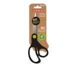 ARDA FB21RE forbici da cancelleria Forbici per attività manuali, Forbici da ufficio Taglio a zig zag Nero, Verde