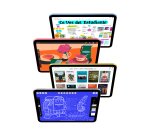 Apple iPad 256 GB 27,9 cm (11") Wi-Fi 6 (802.11ax) iPadOS 18 Amarillo