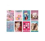 Blasetti 7053 writing notebook A4 20 sheets Assorted colours