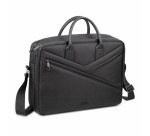 Rivacase 8134 laptop case 39.6 cm (15.6") Briefcase Black