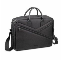 Rivacase 8134 laptop case 39.6 cm (15.6") Briefcase Black