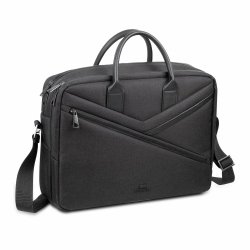 Rivacase 8134 borsa per laptop 39,6 cm (15.6") Valigetta ventiquattrore Nero