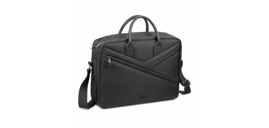 Rivacase 8134 laptop case 39.6 cm (15.6") Briefcase Black
