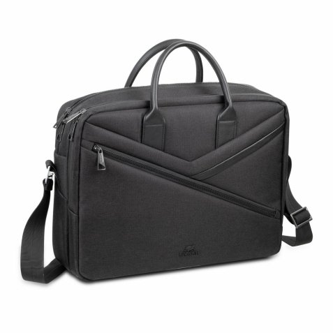 Rivacase 8134 laptop case 39.6 cm (15.6") Briefcase Black
