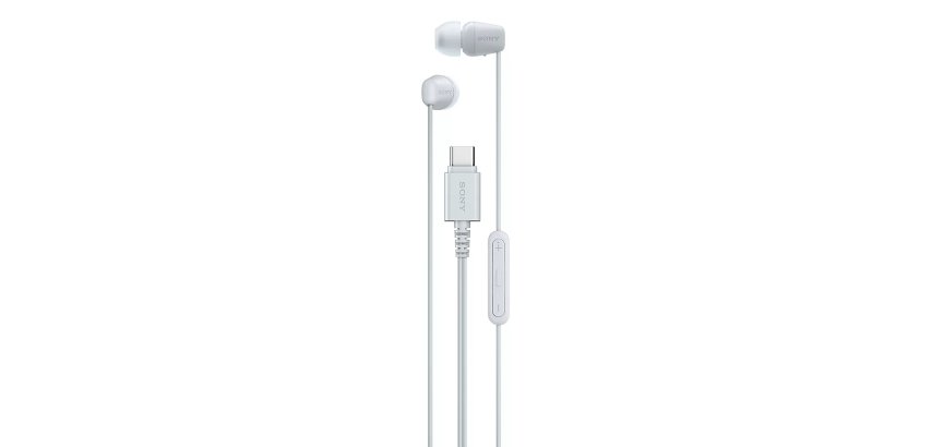 Sony IER-EX15C Headset Wired In-ear Calls/Music USB Type-C White