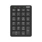 Port Designs 900802 clavier numérique PC portable/de bureau Bluetooth Noir