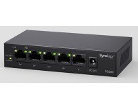 Synology PS500 commutateur réseau Non-géré L2 Gigabit Ethernet (10/100/1000) Connexion Ethernet, supportant l'alimentation via ce port (PoE) Bureau Noir