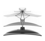 Ergotron TRACE 45-657-251 support d'écran plat pour bureau 96,5 cm (38") Blanc
