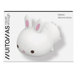 Muitomas SILLAMPRABBITC table lamp 1.5 W White, Black, Pink