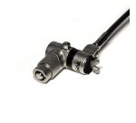 Port Designs 901234 câble antivol Noir