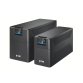 Eaton 5E Gen2 1200 USB alimentation d'énergie non interruptible Interactivité de ligne 1,2 kVA 660 W 2 sortie(s) CA