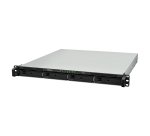 Synology RackStation RS826+ serveur de stockage NAS Rack (1 U) AMD Ryzen V1500B 4 Go DDR4 0 To DiskStation Manager Noir, Gris