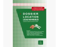 Dossier location locaux non meublés - Vert
