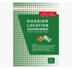Dossier location locaux non meublés - Vert