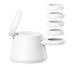 Belkin WIZ052kqWH Smartphone, Casque, Smartwatch Blanc USB Recharge sans fil Charge rapide Intérieure
