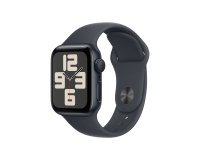 Apple Watch SE OLED 40 mm Digital 324 x 394 Pixeles Pantalla táctil Negro Wifi GPS (satélite)
