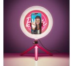 Paladone Barbie Streaming Light With Filled Centre lighting ring LED