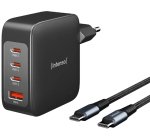 Intenso 7814010 adattatore e invertitore Interno 140 W Nero