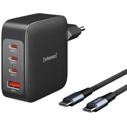 Intenso 7814010 adattatore e invertitore Interno 140 W Nero