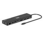 Port Designs PORT Connect 901906V2EU station d'accueil Avec fil USB 3.2 Gen 2 (3.1 Gen 2) Type-C Noir