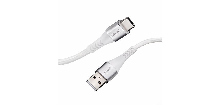 Intenso CABLE USB-A TO USB-C 1.5M/7901102 cavo USB 1,5 m USB A USB C 0,48 Gbit/s 60 W Bianco