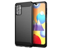 DLH Coque silicone noire pour Samsung Galaxy A32 4G (SM-A325)