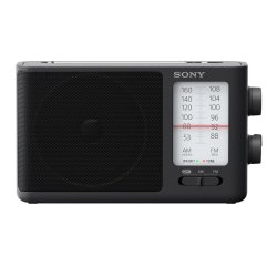 Sony ICF506 radio Portátil Negro