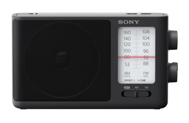 Sony ICF506 radio Portátil Negro