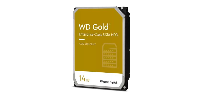 Western Digital Gold Disque dur SATA WD pour entreprises