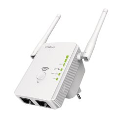 Strong REPEATER300V2 ponte e ripetitore Ripetitore di rete 300 Mbit/s Bianco