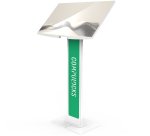 Compulocks 140WLBPW soporte de seguridad para tabletas Blanco 81,3 cm (32")
