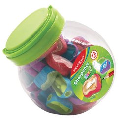 CWR KR972117 pencil sharpener Manual pencil sharpener Assorted colours