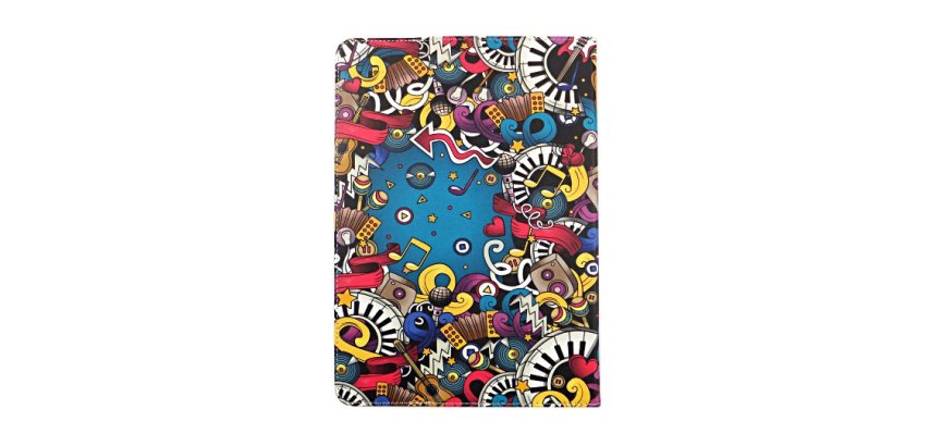 Maillon Technologique Urban Stand 27,9 cm (11") Folio Multicolor