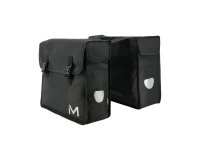 Mobilis 070002 bolsa para bicicletas y cesta Parte trasera Bolsa de bicicletas 30 L Poliéster Negro