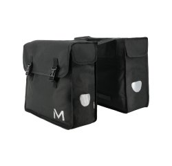 Mobilis 070002 bolsa para bicicletas y cesta Parte trasera Bolsa de bicicletas 30 L Poliéster Negro