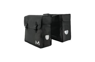 Mobilis 070002 bolsa para bicicletas y cesta Parte trasera Bolsa de bicicletas 30 L Poliéster Negro