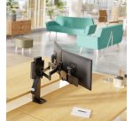 Ergotron TRACE 45-631-224 monitor mount / stand 68.6 cm (27") Desk Black